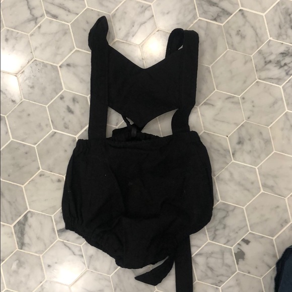 Little ladies jumper with panel - Picture 1 of 3